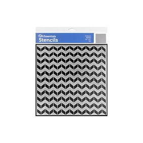 PAW47609 PA ESS STENCIL 12X12 TILE PATTERN